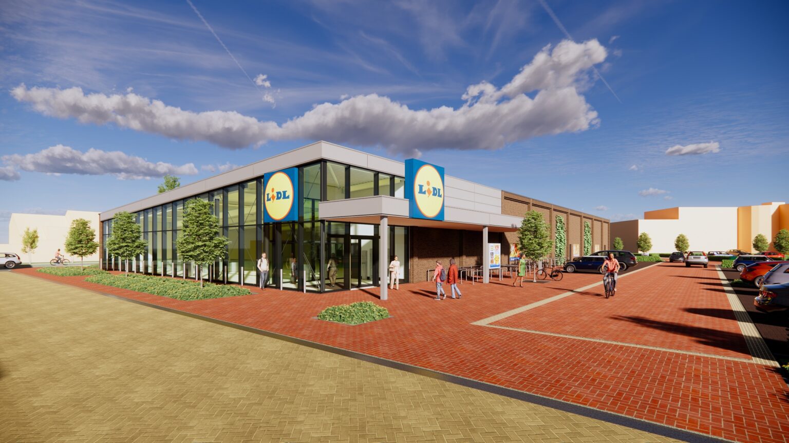 220223 Lidl Uithuizen Impressie 19-06-2025